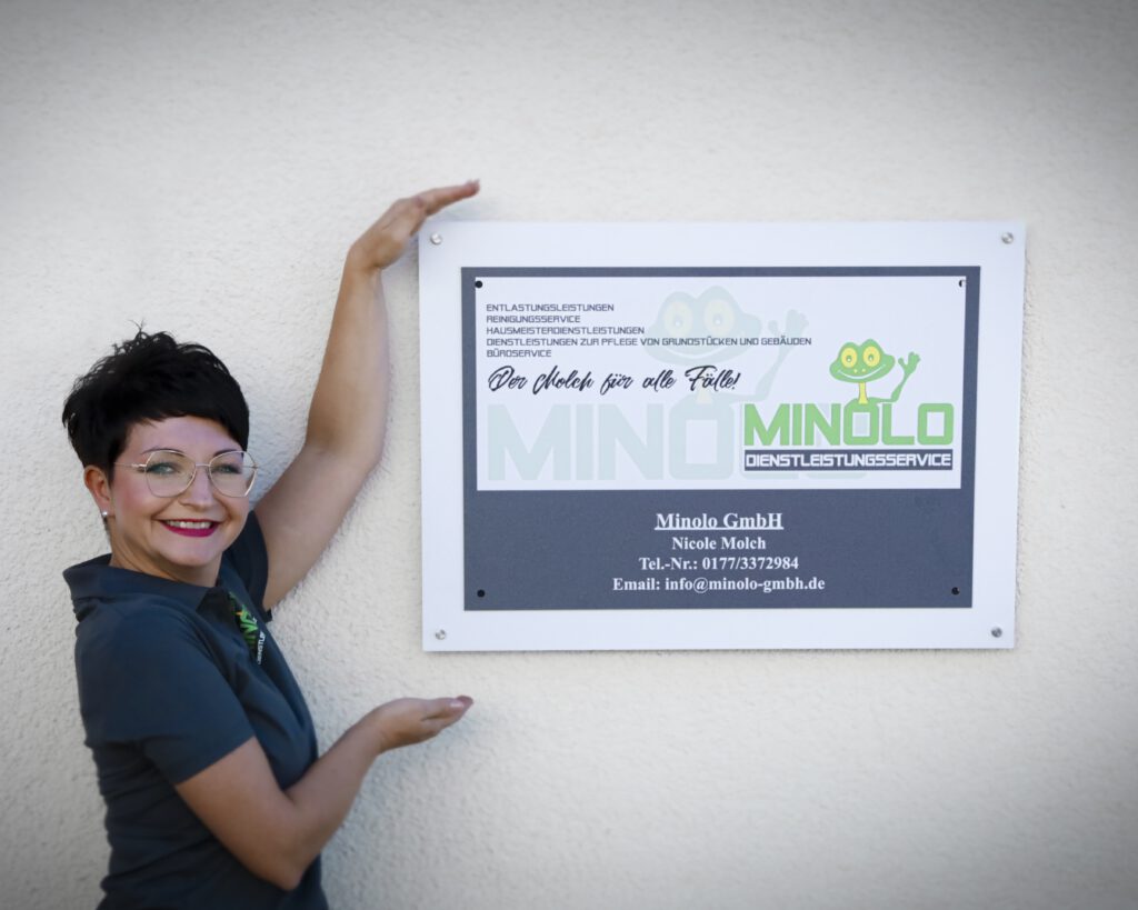 Nicole Molch – Inhaberin Minolo GmbH