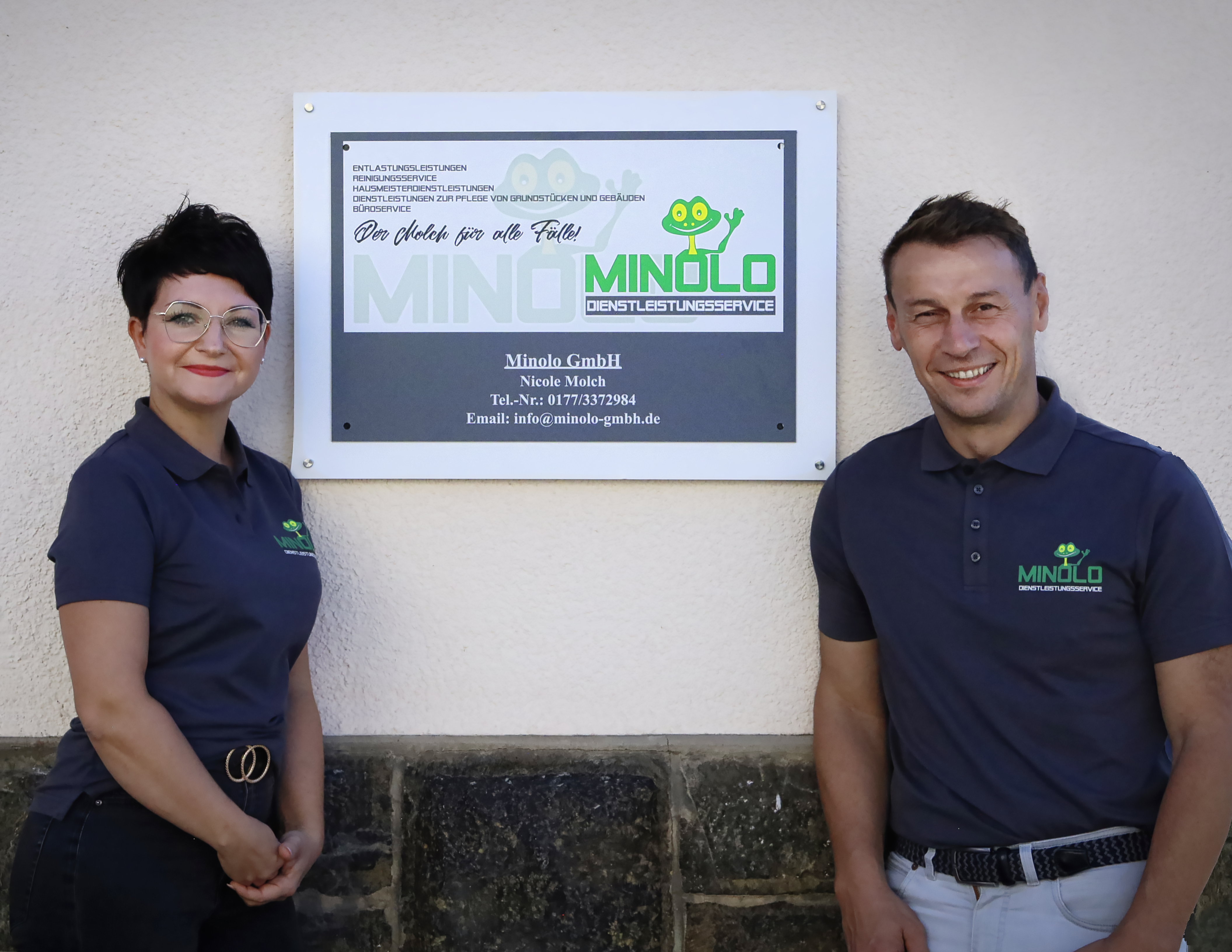 Stefan und Nicole Molch – Geschäftsführung Minolo GmbH